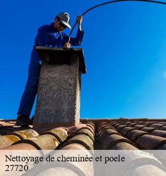 Nettoyage de cheminée et poele  guerny-27720 RS Ramoneur