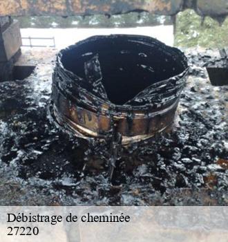 Débistrage de cheminée  la-foret-du-parc-27220 RS Ramoneur