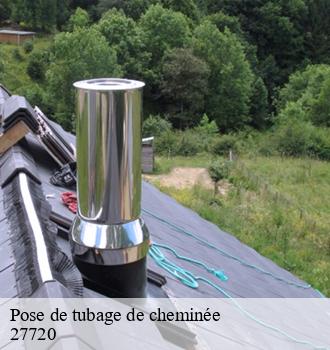 Pose de tubage de cheminée  guerny-27720 RS Ramoneur